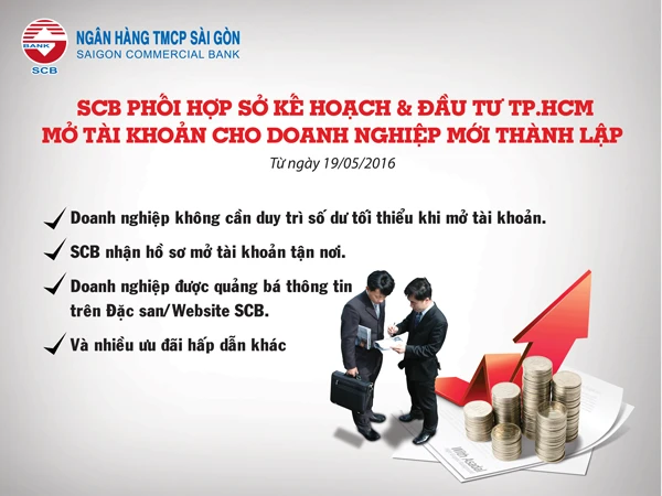 Mở tài khoản ngân hàng khi đăng ký thành lập doanh nghiệp