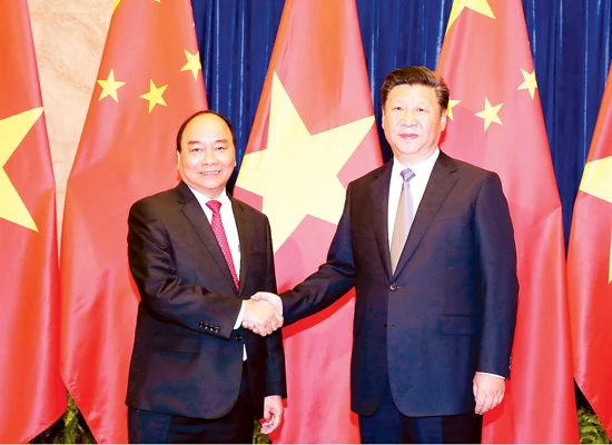 Việt Nam - Trung Quốc kết nối chiến lược phát triển