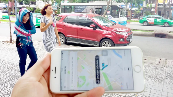 Taxi sang - Giá rẻ, nhưng quản lý chưa chặt