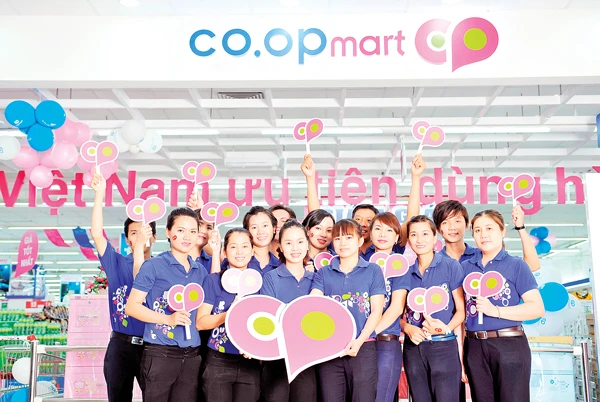 Co.opmart tự hào mang hàng Việt phủ khắp 3 miền