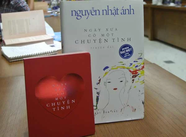 Lần đầu tiên ra mắt sách Nguyễn Nhật Ánh tặng kèm bản ebook