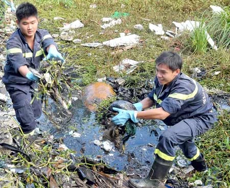 Chủ tịch UBND TPHCM Nguyễn Thành Phong: Gấp rút xử lý, kéo giảm tình trạng ô nhiễm môi trường