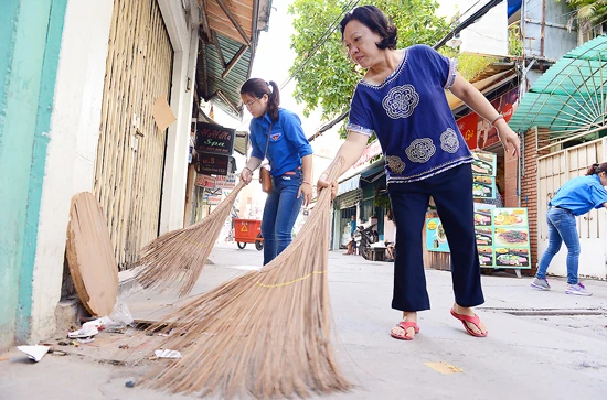 Cầu Kho đổi thay