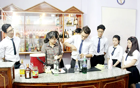 Bartender - Nghề của đam mê