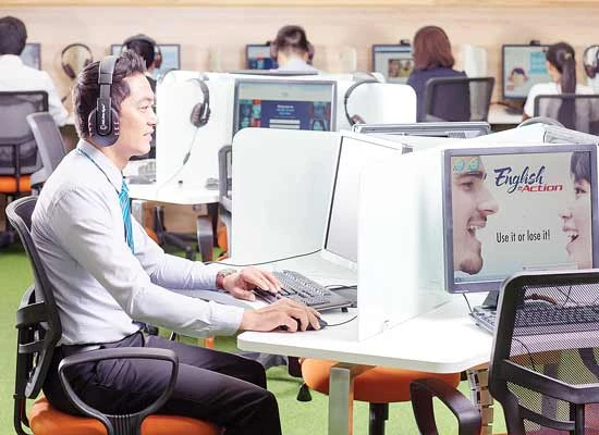 Học tiếng Anh với giáo viên nước ngoài: Học 1, được 10