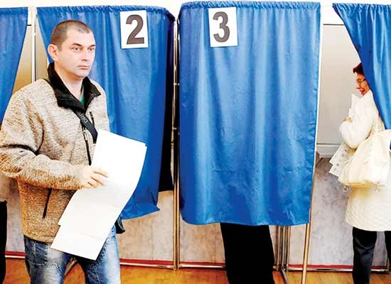 Lần đầu người dân Crimea bỏ phiếu bầu Duma Quốc gia Nga