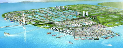 Gần 7.000 tỷ đồng đầu tư Tổ hợp cảng biển và khu công nghiệp tại Quảng Ninh