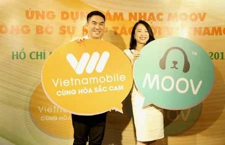 MOOV hợp tác, chuyển giao kho nhạc độc quyền cho Vietnamobile