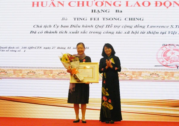 Lễ trao học bổng Lawrence S.Ting lần thứ 14