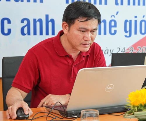 Trưởng đoàn Futsal Việt Nam Trần Anh Tú: Futsal Việt Nam đặt mục tiêu vào tốp 5 châu Á