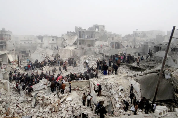 Hội đồng Bảo an Liên hiệp quốc họp khẩn về Syria