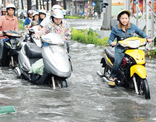 Cần công cụ hỗ trợ quản lý ngập