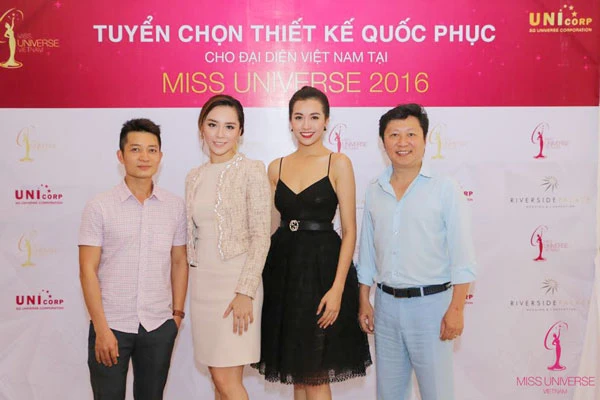 Top 10 mẫu thiết kế quốc phục của Việt Nam tại Miss Universe 2016