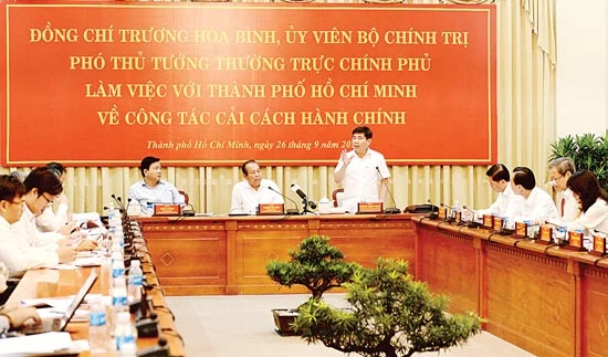 Phó Thủ tướng Thường trực Chính phủ Trương Hòa Bình: Xây dựng văn hóa phòng chống tham nhũng