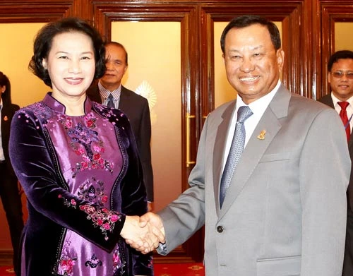 Quan hệ Việt Nam - Campuchia đạt được nhiều thành tựu đáng ghi nhận