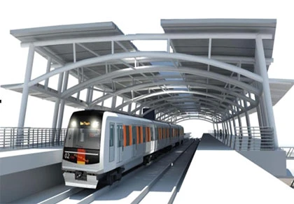 Tuyến metro Bến Thành-Suối Tiên sẽ hoạt động vào năm 2020