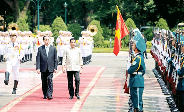 Đẩy mạnh quan hệ Đối tác chiến lược Việt Nam-Philippines trong giai đoạn mới
