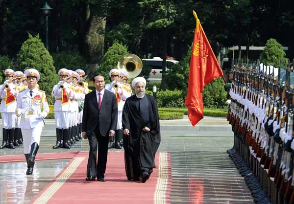 Tổng thống Iran thăm Việt Nam: Thúc đẩy hợp tác song phương, tối đa hóa lợi thế của hai nước