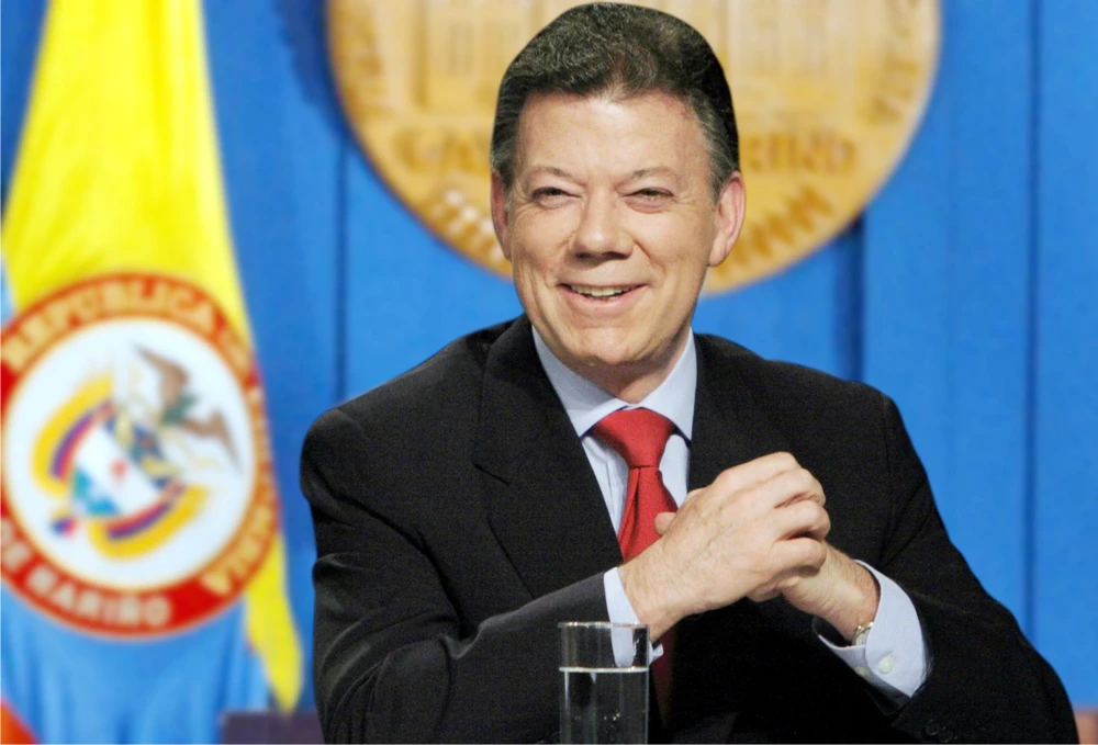 Tổng thống Colombia Juan Manuel Santos đoạt giải Nobel Hòa bình 2016