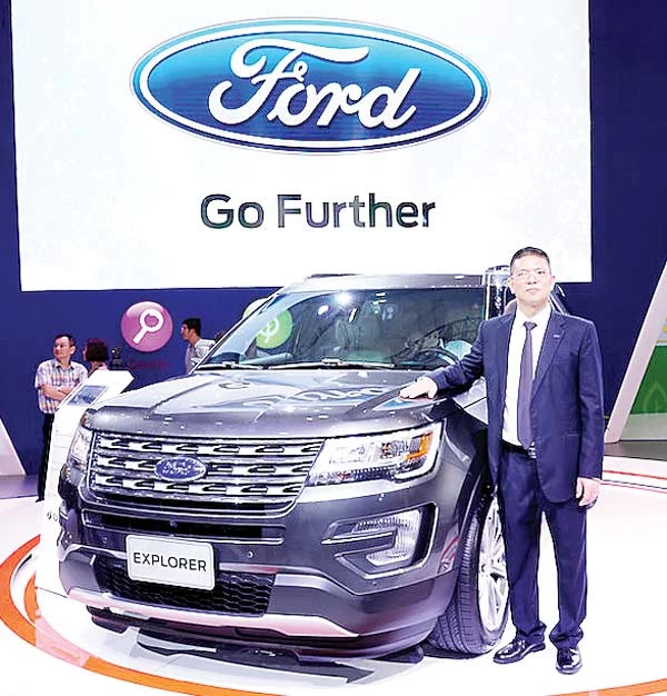 Ford Việt Nam ra mắt mẫu SUV hạng sang Ford Explorer động cơ EcoBoost