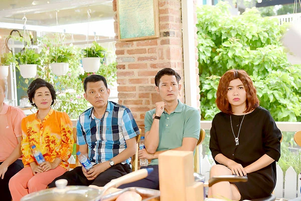 Đổ xô làm phim sitcom