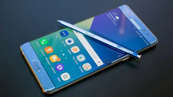 Samsung tạm dừng sản xuất Galaxy Note 7