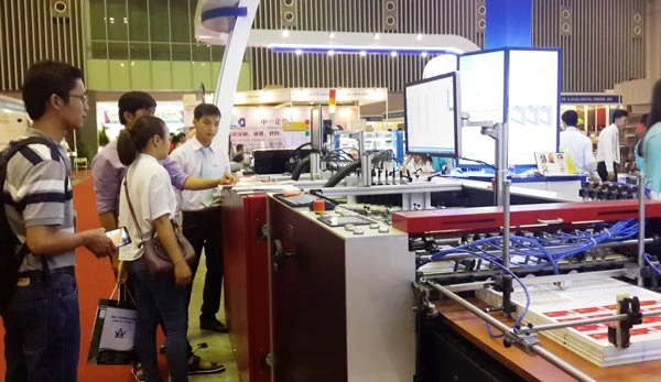 250 đơn vị tham gia Triển lãm VietnamPack & Print, VietnamFoodtech 2016 tại TPHCM