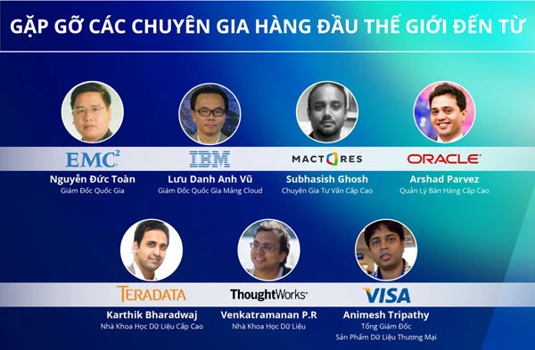 Học cách “làm giàu” từ Tuần lễ Big Data