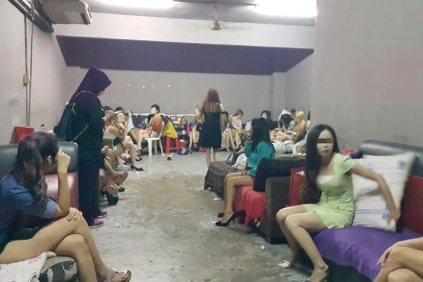 26 phụ nữ Việt Nam được giải cứu khỏi động mại dâm ở Malaysia