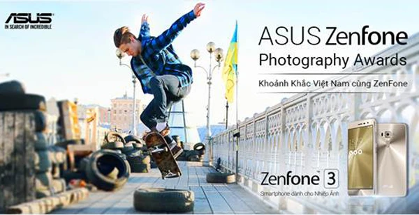 ASUS đi tìm “Khoảnh Khắc Việt Nam cùng ZenFone”