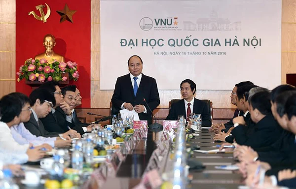 Thủ tướng Nguyễn Xuân Phúc: Tri thức phải đi vào thực tiễn