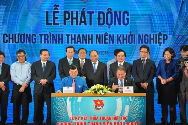 Phát động Chương trình Thanh niên khởi nghiệp