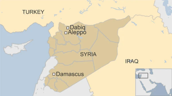 Quân nổi dậy Syria chiếm thành trì Dabiq của IS ở Syria