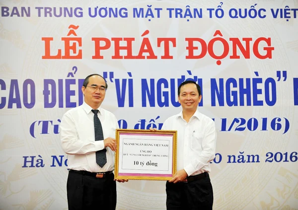 Phát huy sức mạnh tổng hợp của toàn dân tộc để giảm nghèo