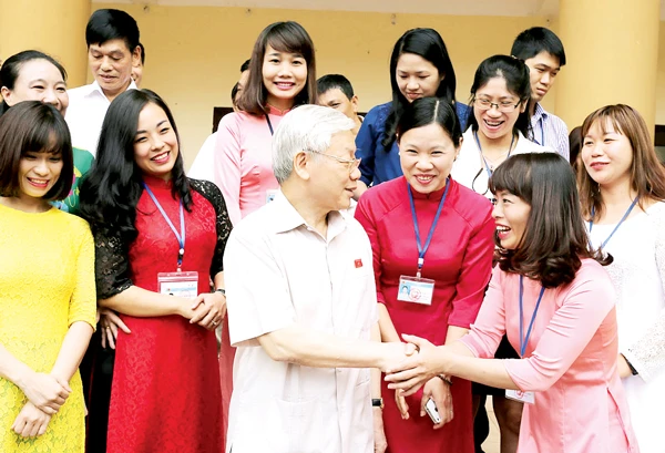 Tổng Bí thư Nguyễn Phú Trọng: Phải biến quyết tâm thành hành động