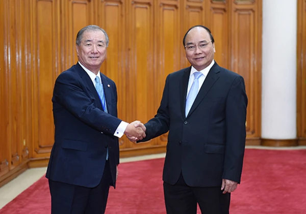 Đoàn doanh nghiệp Nhật Bản tìm cơ hội đầu tư kinh doanh tại Việt Nam