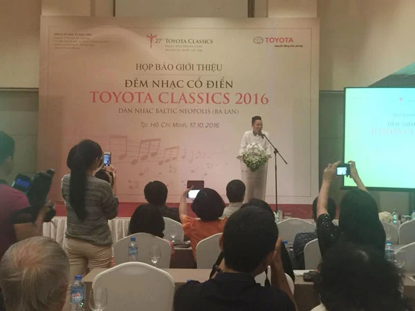 Đêm nhạc cổ điển Toyota 2016 - Giao thoa cổ điển và đương đại