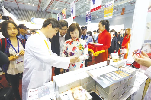 Vietnam Expo 2016 tại TPHCM - Cơ hội giao thương không thể hiệu quả hơn