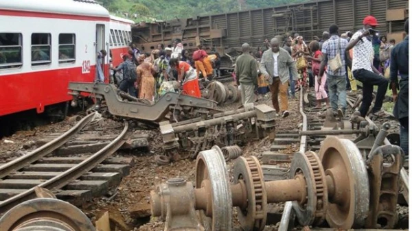 Cameroon: Tàu chở khách trật đường ray, 55 người thiệt mạng, gần 600 người bị thương