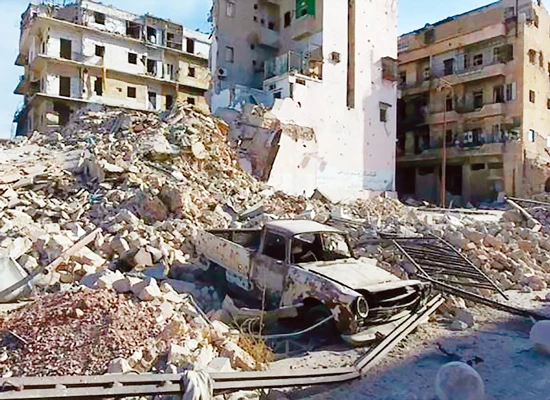 Vừa dứt ngừng bắn, Aleppo chìm trong lửa đạn