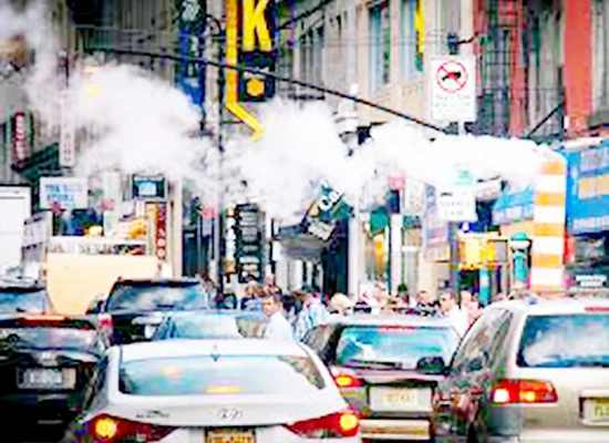 Ô nhiễm không khí tăng nguy cơ mắc bệnh cao huyết áp