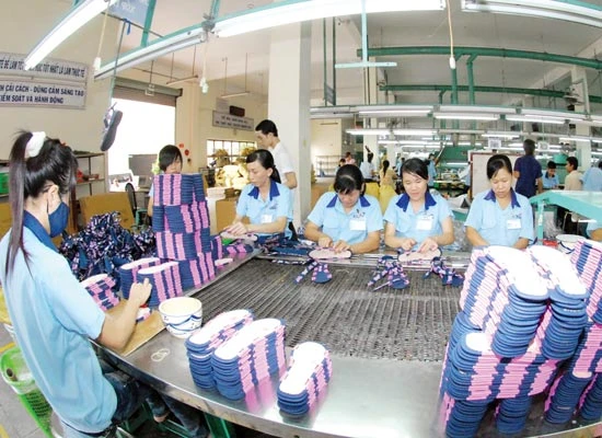 Chỉ có 21% DNNVV Việt Nam liên kết chuỗi cung ứng toàn cầu
