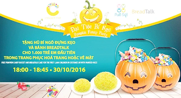 Lễ hội Halloween hoành tráng tại Crescent Mall