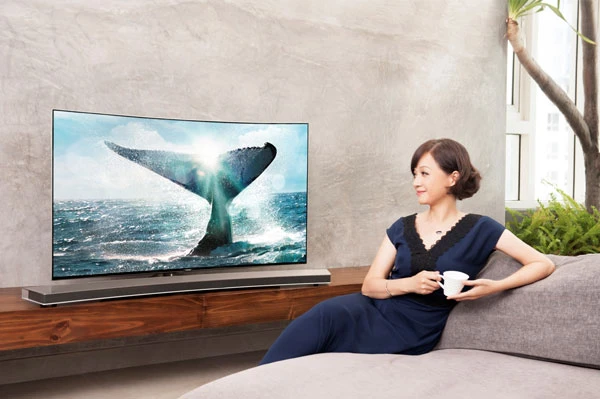 TV Samsung đoạt nhiều giải thưởng uy tín