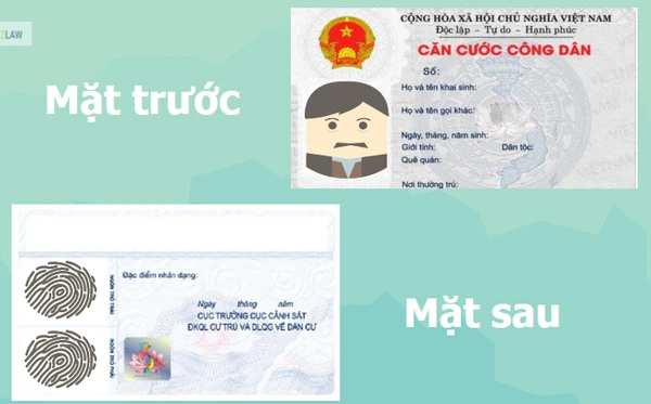 Thủ tục làm căn cước công dân