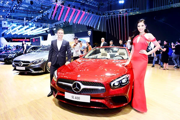 Những tuyệt tác “ấn tượng” của Mercedes-Benz tại VIMS 2016