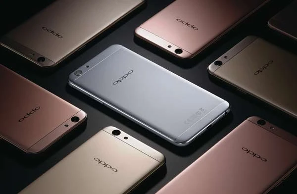 OPPO F1s có thêm màu xám đen phiên bản giới hạn