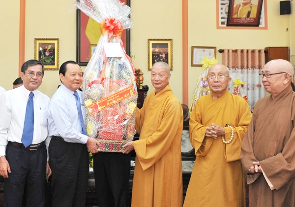 Phật giáo Việt Nam gắn bó cùng dân tộc, phụng sự nhân sinh