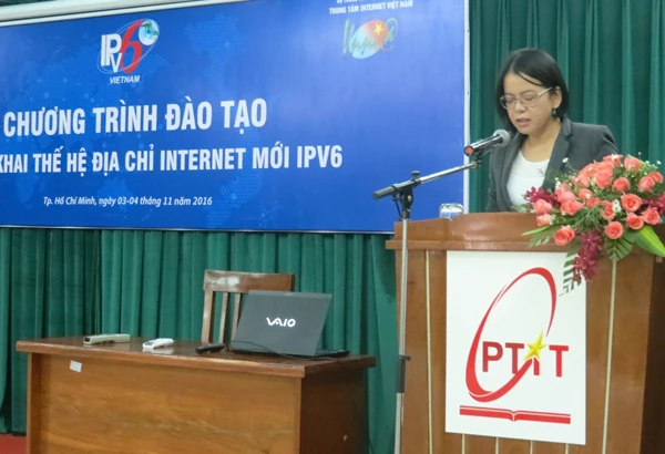 Khai giảng khóa đào tạo về Ipv6 tại TPHCM