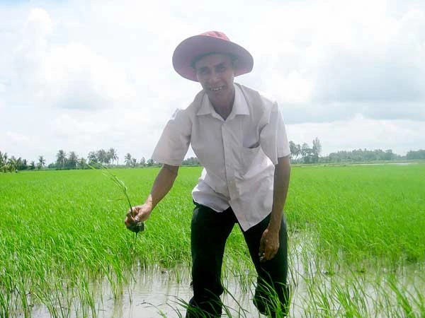 Nông dân Khmer làm kinh tế giỏi